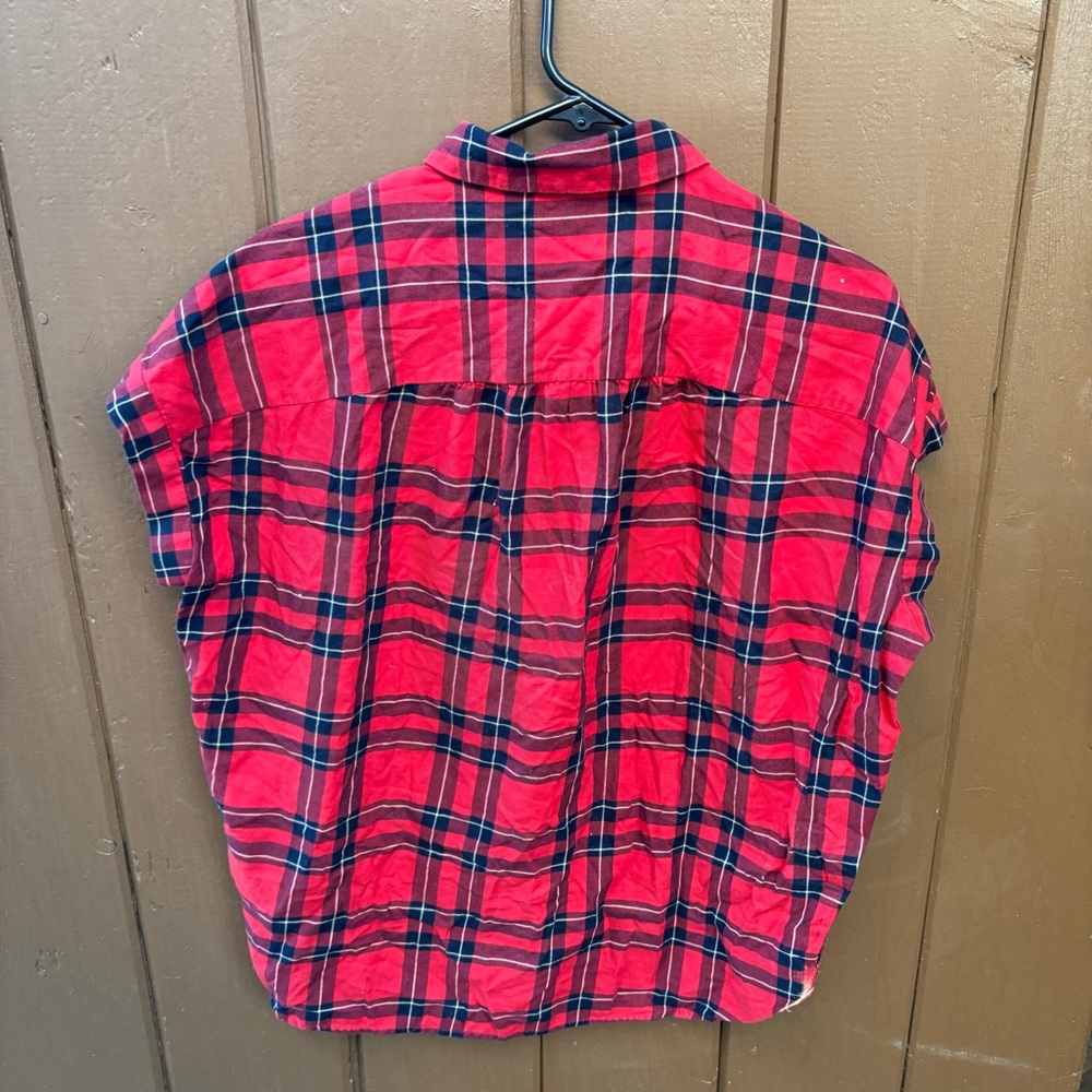 Madewell bundle of 3 women’s size M Shirts And Sweater  Multicolor - Picture 3 of 14